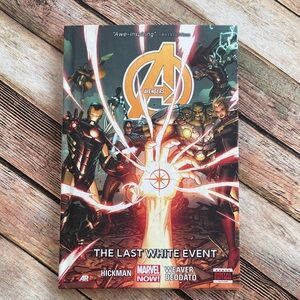 Avengers Vol 2: The Last White Event HC